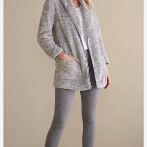 Soft Surroundings Most Wonderful Cardi S New Oversized Soft Fleece Gorpcore Warm